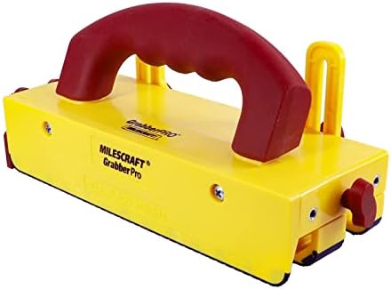 Milescraft 3406 GrabberPRO - Push block for Table Saws, Router Tables, Band Saws & Jointers