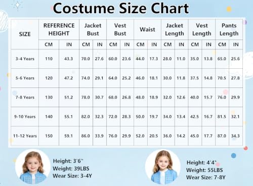 Girls Pink Princess Costume Kids Birthday Dress Up Set with Accessories