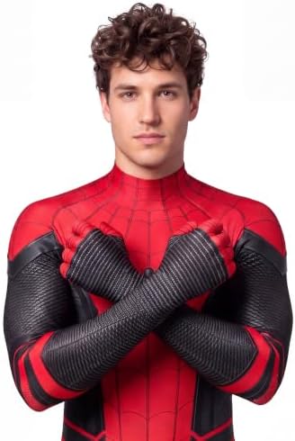 Mens 3D Print Bodysuit Full Body Jumpsuit with Mask Zentai Cosplay Suit