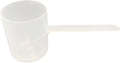 82 mL (82 CC | 2.77 Oz.) Long Handle Plastic Measuring Scoop for Coffee, Protein Powder, Pet Food, Spices, Grains, Dry Goods – Food-Grade BPA-Free (Pack of 1)