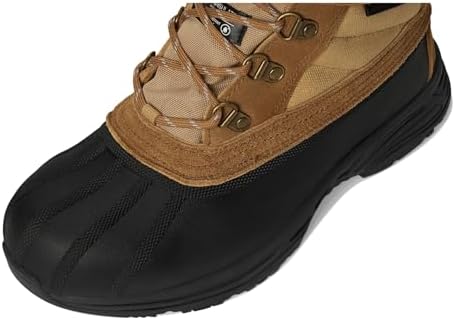 Propet Womens Cortland Snow Casual Boots Low Heel 1-2" - Black