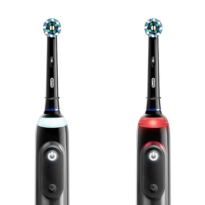 Oral-B Professional Clean 5000 X Electric Toothbrush Twin Pack, Rechargeable Power Toothbrushes - Pack of 2