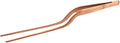 Mercer Culinary 18-8 Stainless Steel Precision Plus Chef Plating Tong, Offset, 7-7/8 Inch Tip, Rose Gold