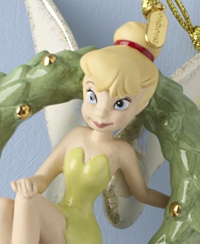 Lenox 2026 Tinker Bell with Wreath Ornament