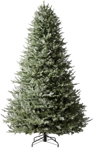 Balsam Hill BH Balsam Fir Full Tree - Realistic Artificial Christmas Tree with Premium Stand & Easy Assembly for Indoor Holiday Decorating, Unlit, 6.5ft