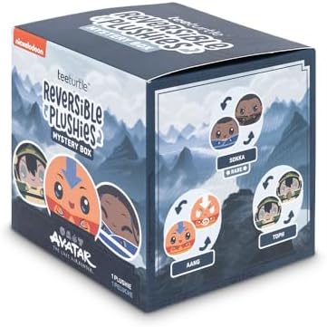 TeeTurtle Avatar Series 3 Inch Plushie Mystery Box