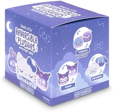 TeeTurtle Hello Kitty & Friends Sanrio 3 Inch Plushie Mystery Box