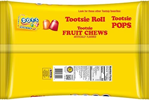 DOTS Gummy Candy, Original Flavors, 55 Count Mini Boxes
