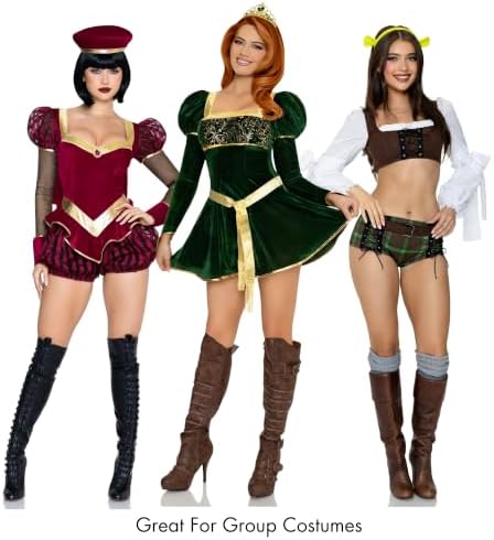 Leg Avenue womens Swamp Princess Costume
