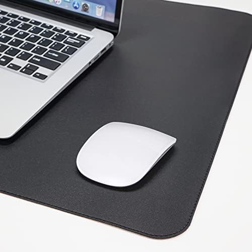 AFIING Large Desk Mat, 47" x 23.6", Black