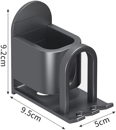 Toothbrush Rack Toothbrush Rack Free Punching Mouthwash Cup Wall-mounted Toothbrush Cup Tooth Cylinder Wall-mounted Family Toothbrush Shelf Bathroom Toothbrush Holder, Small