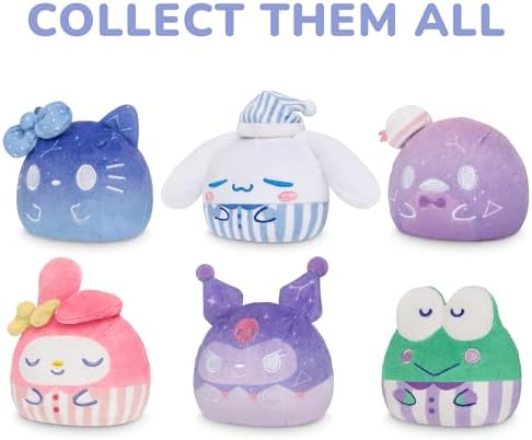 TeeTurtle Hello Kitty & Friends Sanrio 3 Inch Plushie Mystery Box