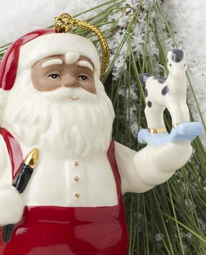 Lenox African American Santas Workshop Ornament