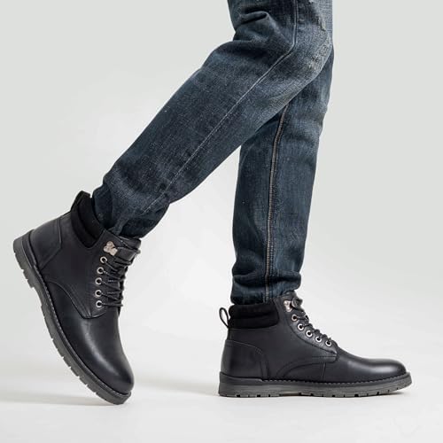 Vostey Men's Hiking Boots Waterproof Casual Chukka Boots for Men