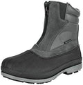 NORTIV 8 Men's Zip Winter Snow Boots Slip on