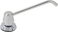 Bobrick Commercial Liquid Soap Dispenser 34 fl oz Capacity, Counter-Mounted, Polished Chrome, Manual Top-Fill, Vandal-Resistant Shatter-Proof Design 6-Inch Spout Durable Stainless Steel Construction (Model B-8226)