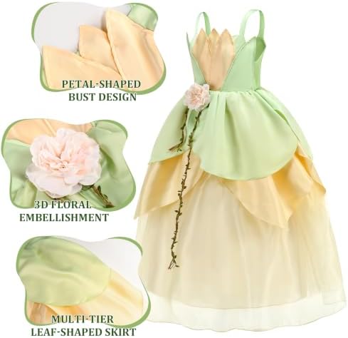 Princess Costume for Women Adult Halloween Cosplay Dress Outfits