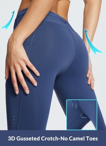 baleaf Women's Fleece Lined Leggings Tights Water Resistant Hiking Pants