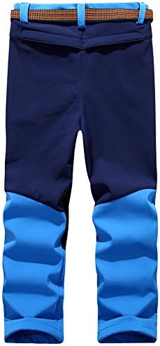 Jessie Kidden Kids Boys Girls Youth Waterproof Hiking Ski Snow Fleece Pants