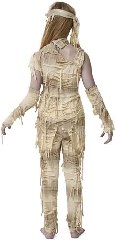 Spooktacular Creations Halloween Mummy Costume for Kids, Mummy Costume for Girls, Halloween Role Play & Dress Up