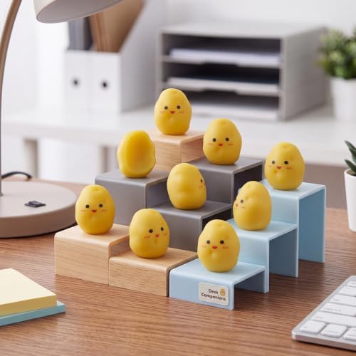 Thenshop 20 Pcs Potato Soft Stress Fidgets Gift