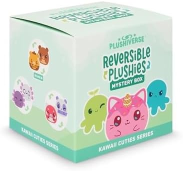 TeeTurtle Cuties Series 3 Inch Plushie Mystery Box