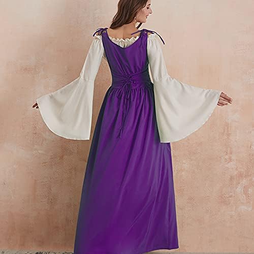 ABaoWedding Womens's Medieval Renaissance Costume Cosplay Over Dress