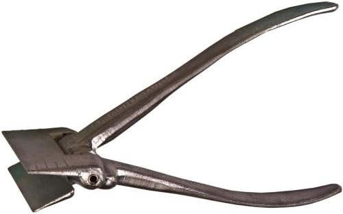 Everhard Fairmont Tongs (6, Straight Handle)