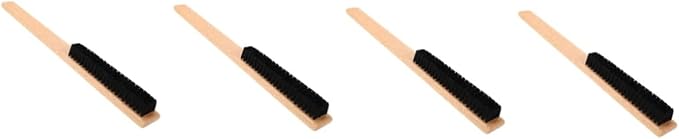 Baluue 4pcs Laundry Scrubbing Brush for Lint Removal Versatile Clothes Cleaning Tool for Home and Travel Use Gentle Fabrics Cleaning Bristles