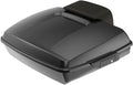 Advanblack 2025 RG Tour Trunk Pack Iron Horse Metallic Razor Tour Trunk Pack Backrest Pad for '97-'25 Harley Touring Road King Street Glide Electra Glide CVO models
