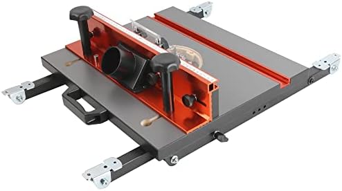 O’SKOOL Foldable Benchtop Trim Router Table with Adjustable Stand