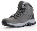 CC-Los Women's Ankle Hiking Winter Snow Boots Faux Fur Lined Warm