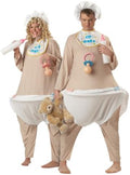 California Costumes Unisex - Adult Cry Baby Bodysuit