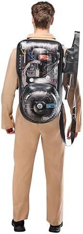 Rubies at Party City Ghostbusters: Ghostbusters Costume with Inflatable Proton Pack for Adults by Rubies