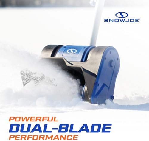 Snow Joe 24V-SS10 24-Volt 10-Inch 4-Ah Cordless Snow Shovel, Kit (w/4-Ah Battery + Quick Charger)