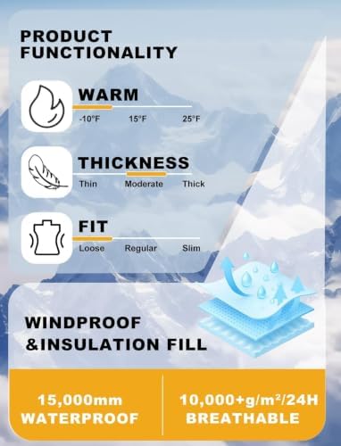Mens Womens Baggy Snowboard Bibs Waterproof Insulated Ski Pants