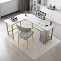Kuyal Clear Chair mat for Hardwood Floor, 51 x 63 inches