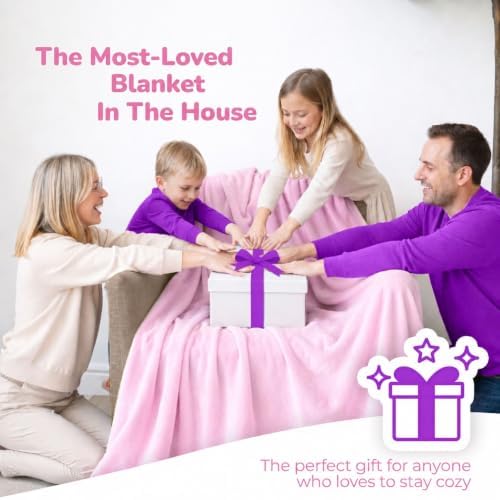 Super Blanky Wearable Blankets for Women & Men, Dorm Room Essentials, Gift for Her, Gifts for Women, Wife Birthday Gift Ideas
