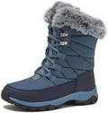 Lands' End Waterproof Insulated Womens Snow Boots, Winter Boots for Women