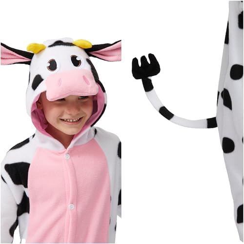 Spooktacular Creations Halloween Animal Costume Kids, Animal Jumpsuit for Toddler Halloween Dress Up Costume Party