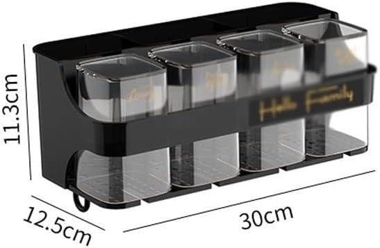 Toothbrush Rack Toothbrush Rack Free Punch with Mouthwash Cup Brushing Cup Wall-Mounted Bathroom Multi-Functional Storage Box Bathroom Toothbrush Holder(C,Small)