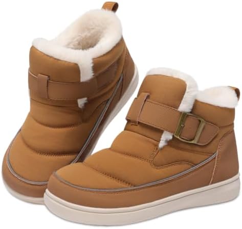 XIHALOOK Womens Snow Boots Winter Waterproof Mid-Calf Boots