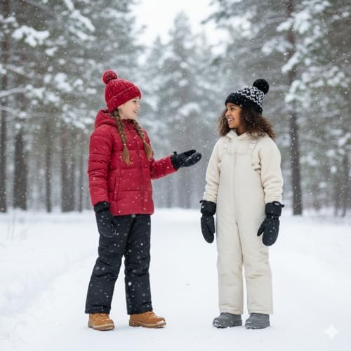 Jessica Simpson Girls' Insulated Ski Bib Snow Pants