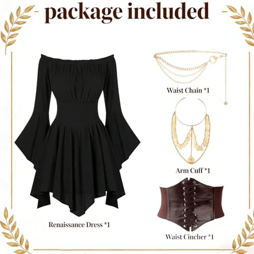 Renaissance Costume Women Pirate outfit Ren Fairy Dress Halloween Costume