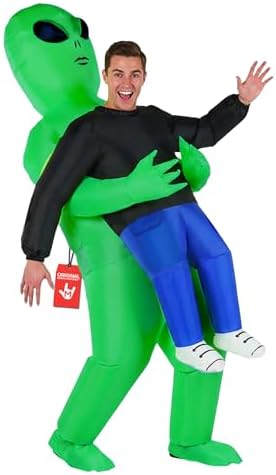 Morph Alien Costume, Alien Costume Adult, Halloween Costumes for Men