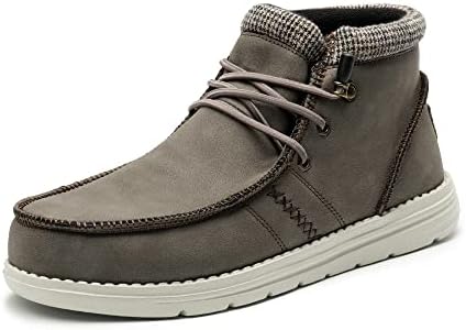Bruno Marc Men's Slip-on Shoes Loafers Winter Boots