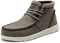 Bruno Marc Men's Slip-on Shoes Loafers Winter Boots