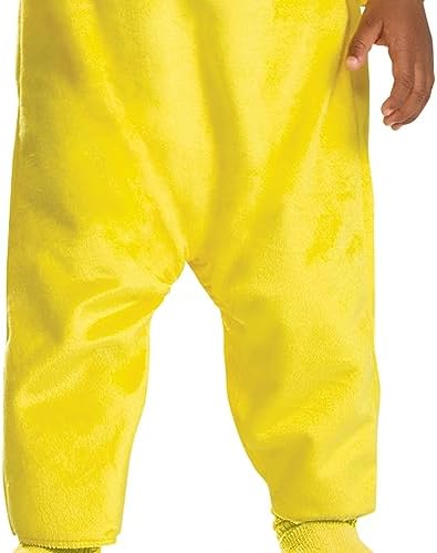 Pikachu Costume Romper, Official Pokemon Toddler Outfit and Headpiece