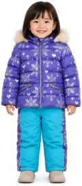 Girls' Jacket and Snow Bib