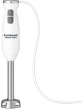Cuisinart Smart Stick Two-Speed Hand Blender, Powerful Immersion Blender with 300-Watt Motor Blends Shakes, Smoothies, Puree, Baby Food, Soups & Sauces, CSB-175P1, White
